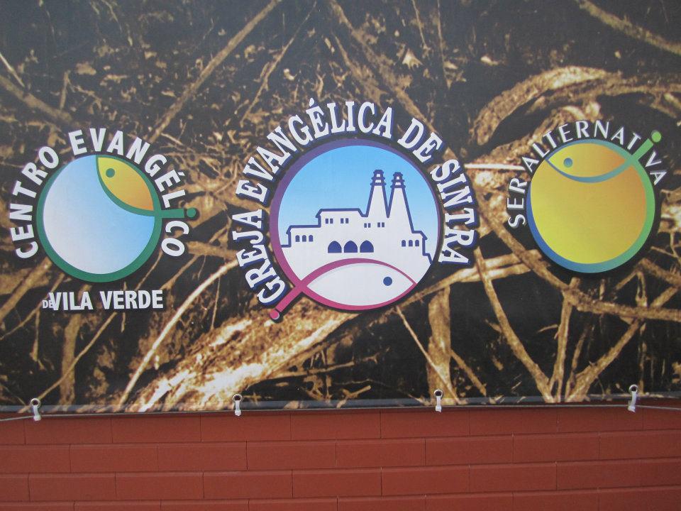 Fachada de Centro Evangélico de Vila Verde - Igreja Evangélica de Sintra