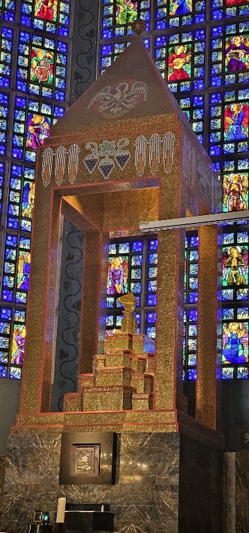 Fachada de Igreja de Nossa Senhora de Fátima