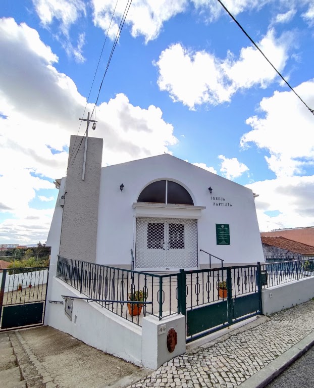 Fachada de Igreja Baptista da Ramada