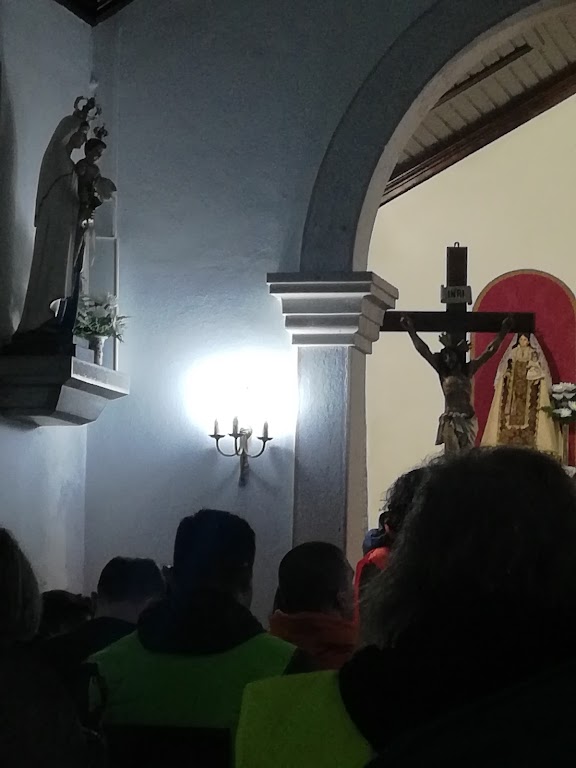 Fachada de Capela do Divino Espírito Santo