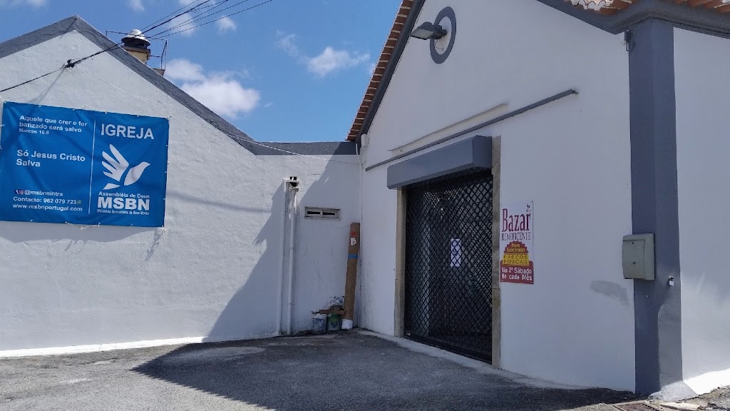 Fachada de Igreja Assembleia de Deus MSBN - Terrugem