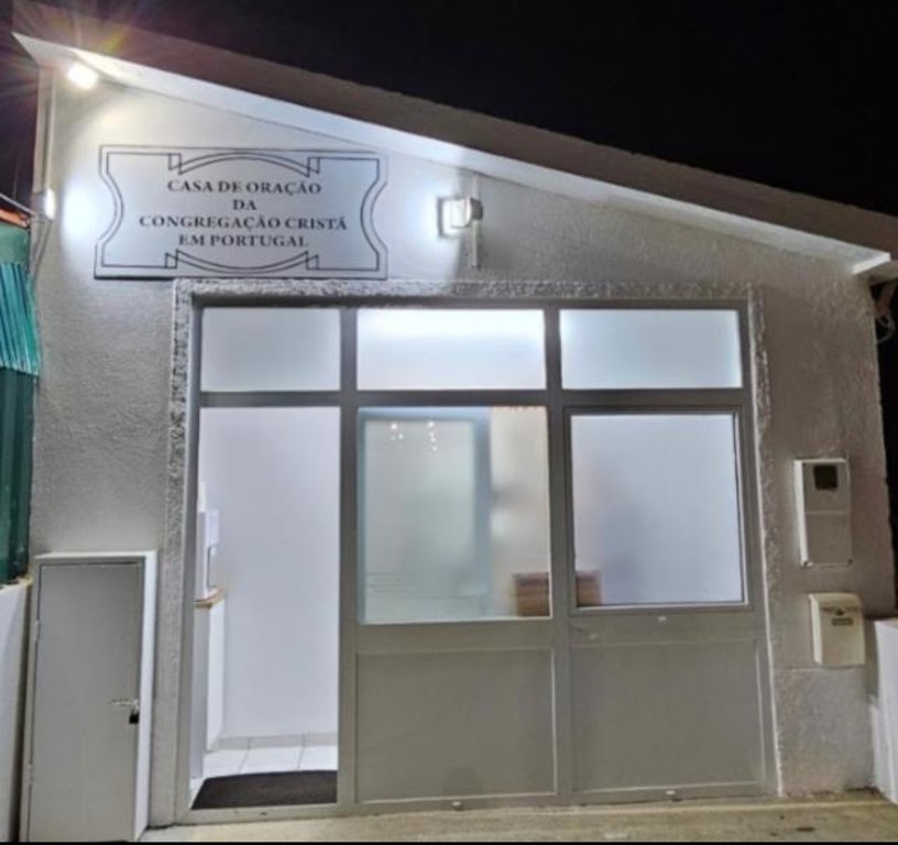 Fachada de Congregação Cristã em Portugal - Ericeira