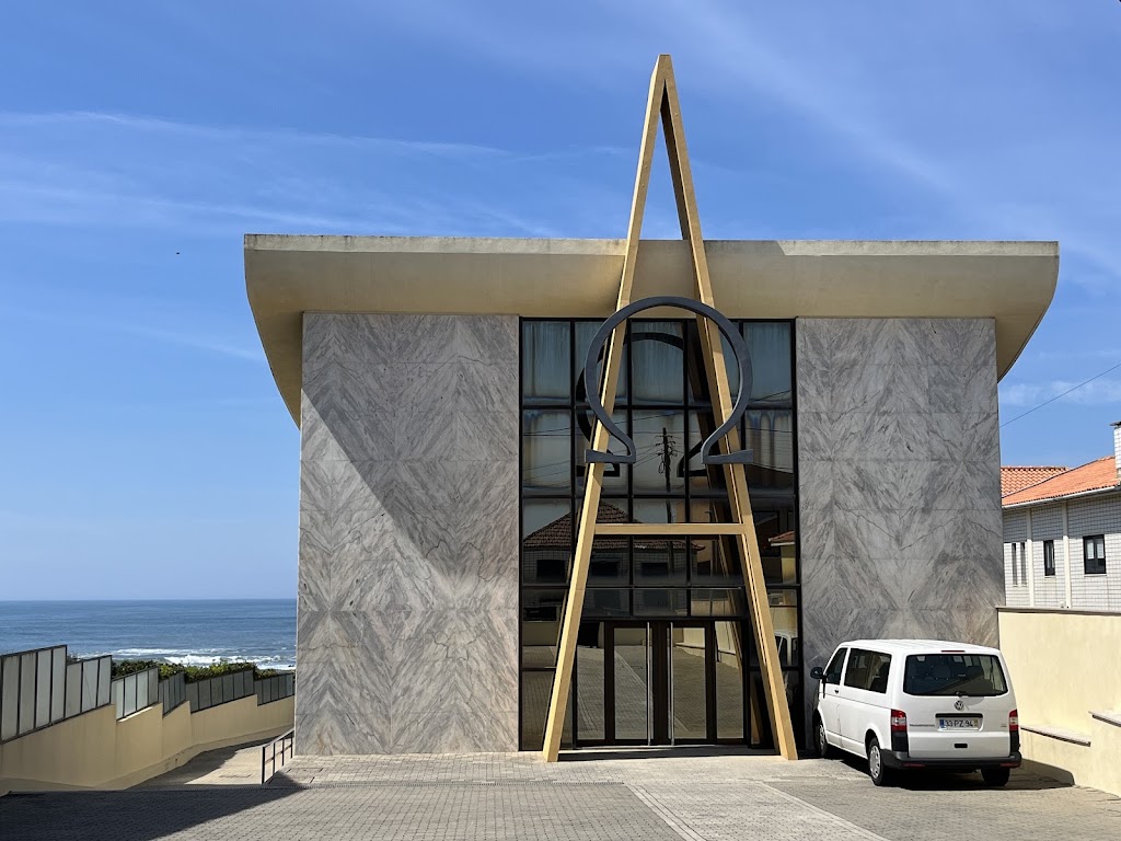 Fachada de Igreja Evangélica Assembleia de Deus de Vila Chã