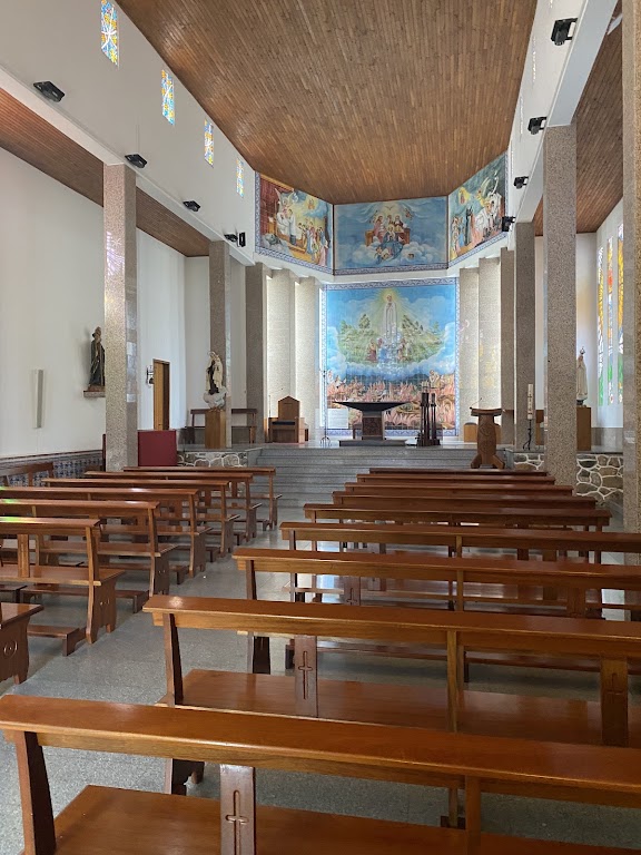 Fachada de Santuário dos Cerejais / Santuário do Imaculado Coração de Maria dos Cerejais